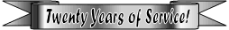 Twenty Years of Service Image